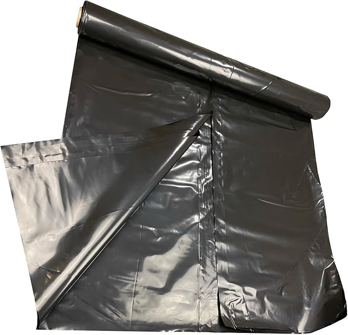 MB12X25300 Block Roll of 6 mil Moisture Barrier Polyethylene Underlay Film - Image 6