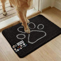 GORILLA GRIP SOAKSTOPPER Dog Door Mat, Machine Washable Rug Absorbent Doormat by GorillaGrip