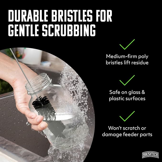Brushtech B122C Hummingbird Feeder Cleaning Kit - Image 5