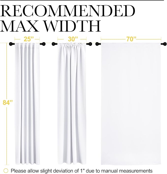 NICETOWN Living Room Curtain Drapes - Image 7