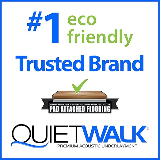 QuietWalk Underlayment 360 sq ft – 3 mm Thick – - Image 2