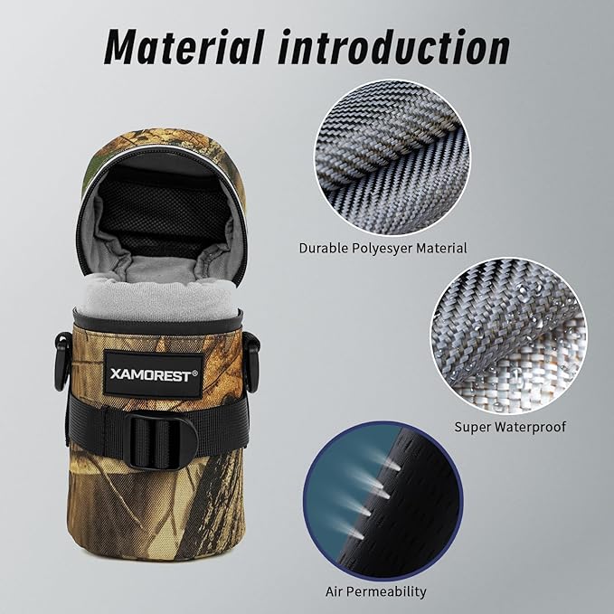 Camera Lens Case Lens Bag Compatible) - Image 4