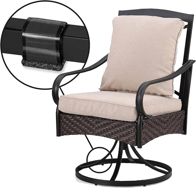 GorillaOutdoor Sled Base Chair Floor Protectors/Wrap Around Berber - Image 3