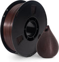 PLA Filament 1.75mm Brown 1KG, 3D Printer Filament Dimensional Accuracy +/- by JAREES