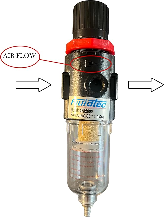 Air Filter and Pressure Regulator - Image 2