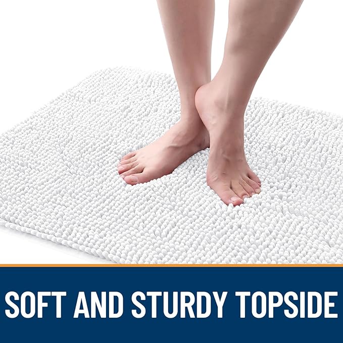 OLANLY Dog Door Mat for Muddy Paws 59x20, Absorbs Moisture and Dirt, Absorbent - Image 4