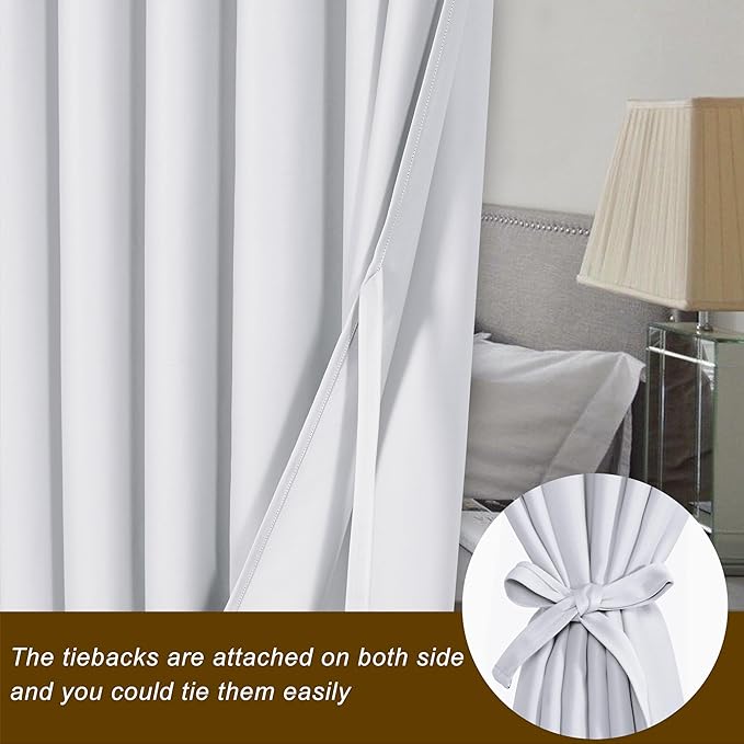 Hiasan Sliding Glass Door Blackout Curtains - Image 3