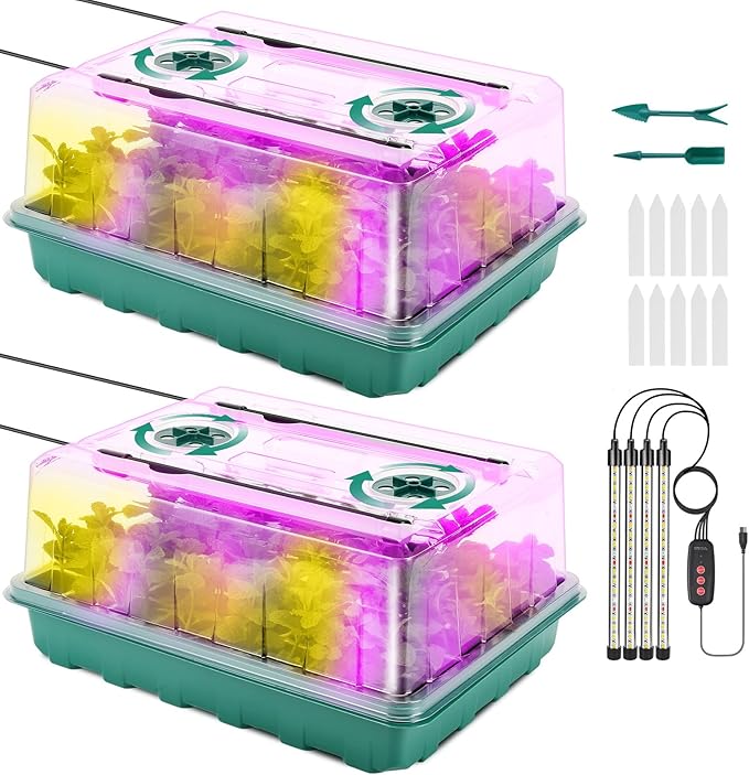 96 Cells Seed Starter Tray by Unknown