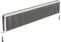 Tamarack Air Transfer Grill, 27 1/4in.W x 4 3/4in.H x 1 5/8in. Thick, Model# by Unknown