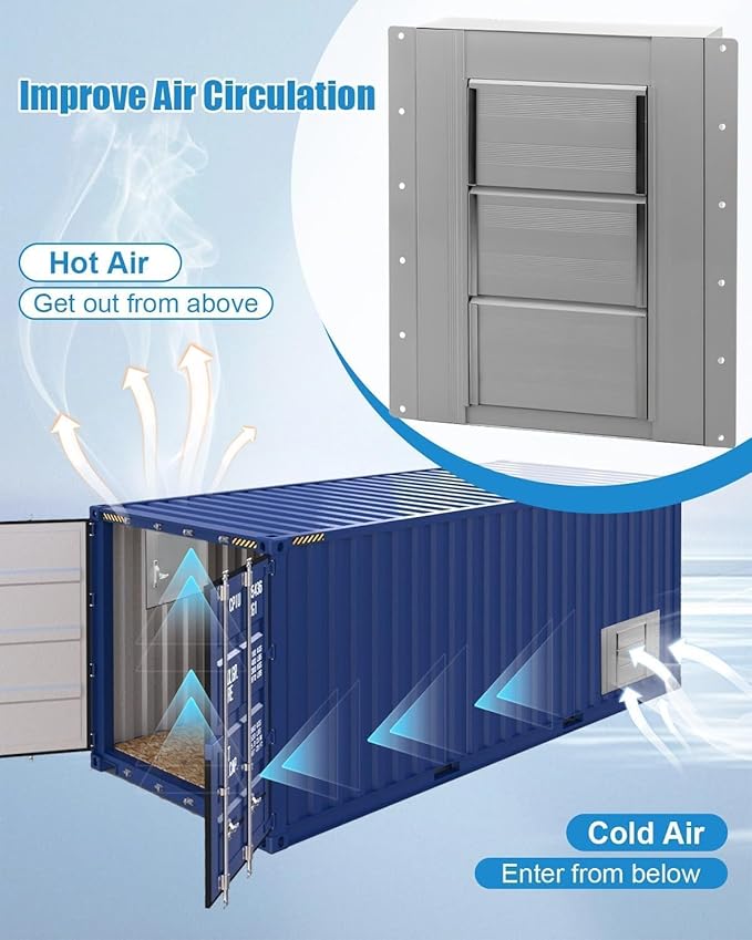 2-Pack Shipping Container Vents - Image 6