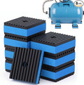 8 Pcs Anti Vibration Pads for Washing Machine Rubber Vibration Isolation Pads by Innconee