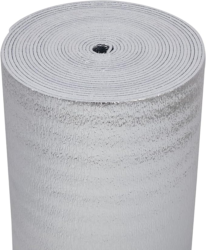 SmartSHIELD -5mm 24''X25ft Foam Core Reflective Insulation Roll, R-8 HVAC Duct - Image 3