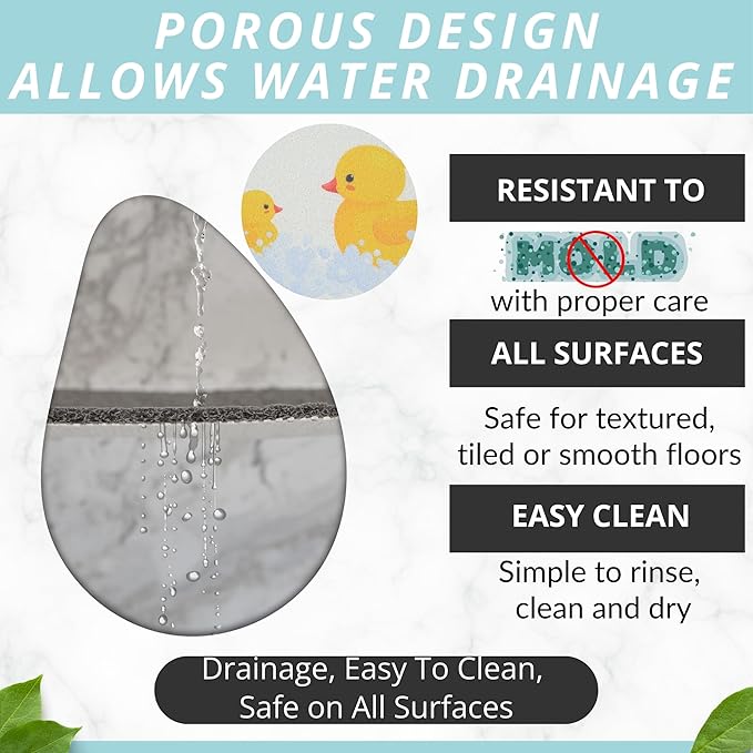 Anti Slip Shower Mat - Image 3