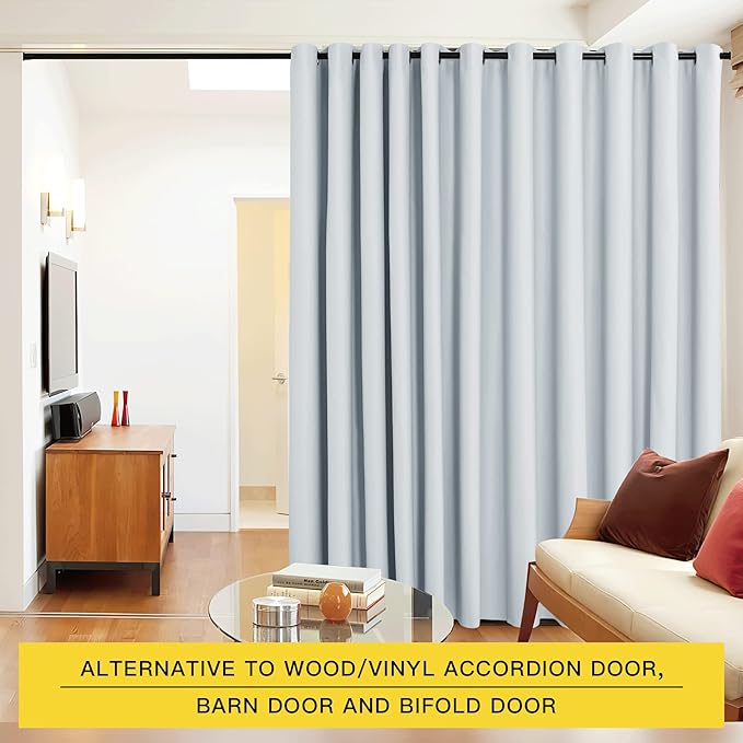 NICETOWN Verical Blinds for Living Room Bedroom Dining Sunroom Basement Wall - Image 2