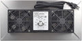 Durablow 220 CFM Air-Out Stainless Steel Crawl Space Vent Fan, Dual Fans by Durablow