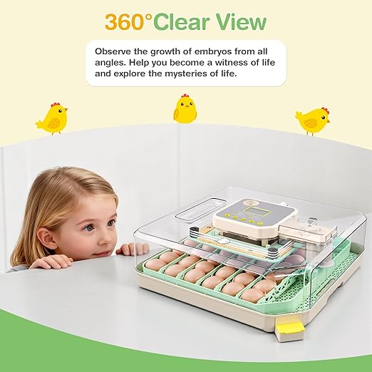 Sailnovo 48 Egg Incubator for Hatching Eggs - Image 7