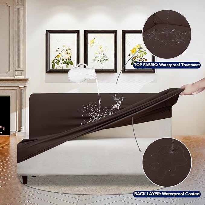 PureFit 100% Dual Waterproof Futon Cover - Image 3