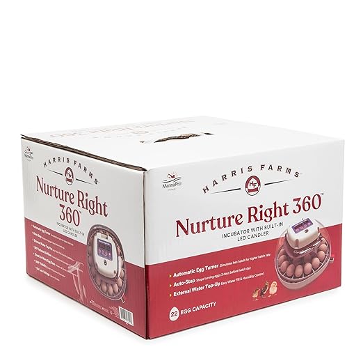Harris Farms Nurture Right Egg Incubator - Image 7
