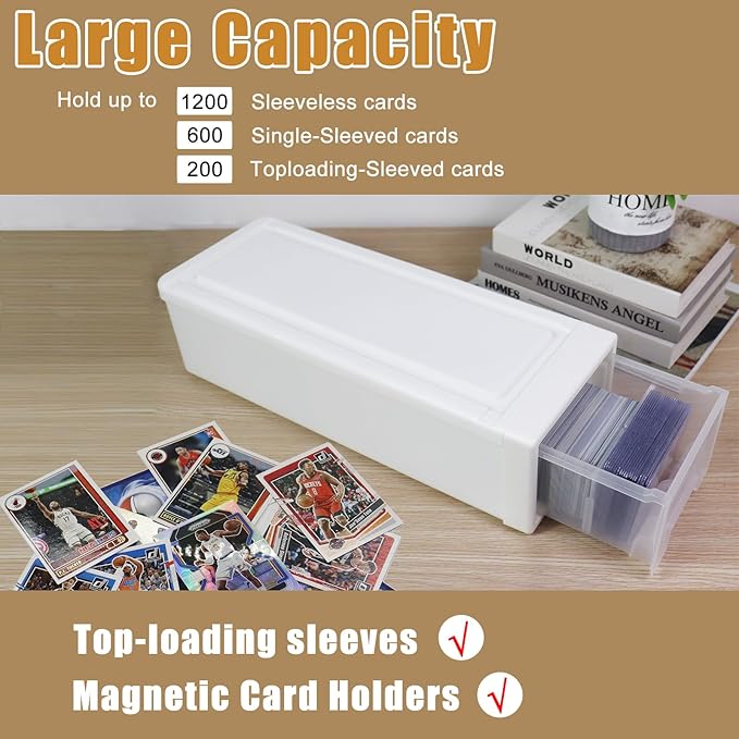 Toploader Storage Box, Trading Card Storage Box - Image 2