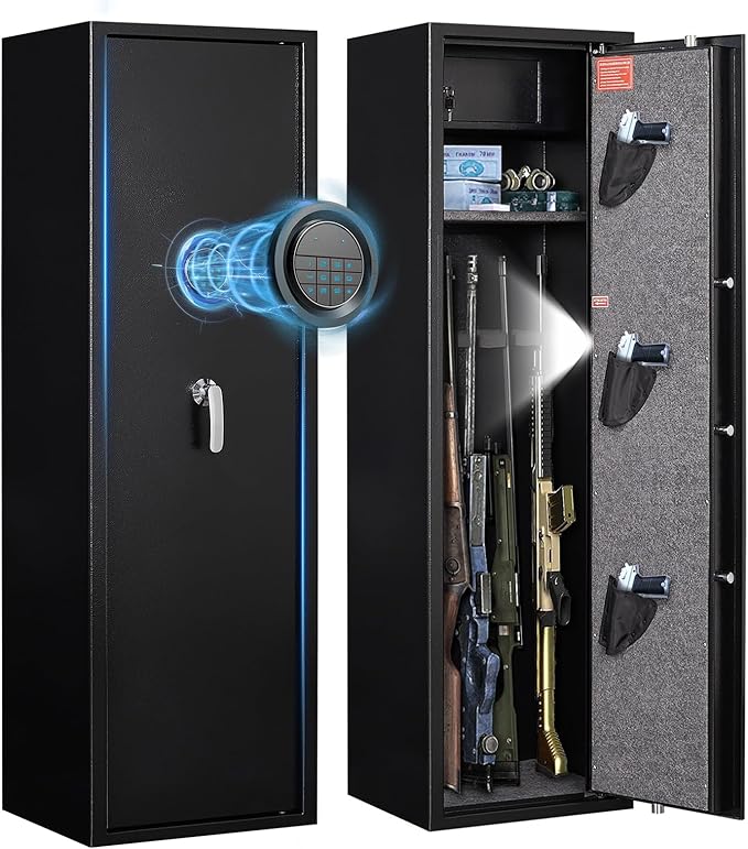 Marcree 8-10 Gun Safe, Gun Cabinets by MarcreeSafe