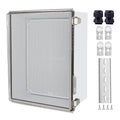 Waterproof Junction Box, ABS Plastic Electrical Box by LuSumtly