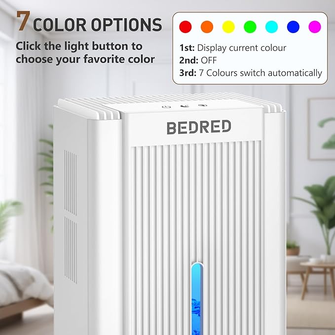 Dehumidifier, 95OZ Dehumidifier - Image 5