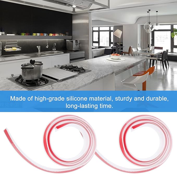 DOITOOL 1pc Self-Adhesive Water Retaining Strip - Image 3