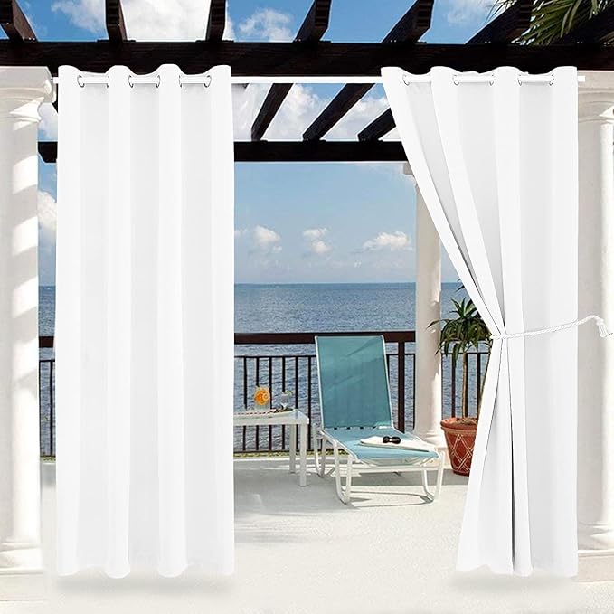 Outdoor Indoor Curtains W52 x L132 - Image 7