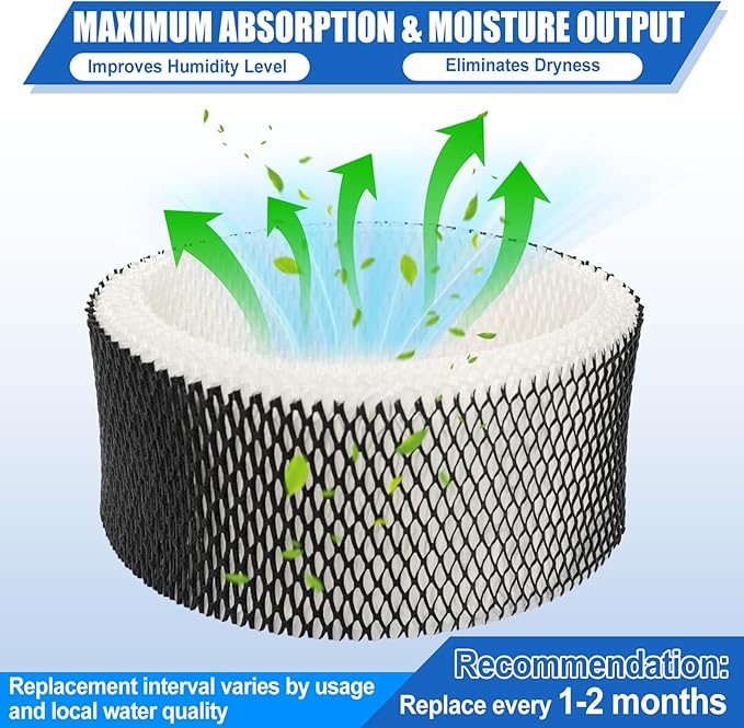 Podoy HWF62 Humidifier Filter Compatible - Image 6