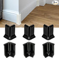 uxcell Self Adhesive Baseboard Corner Blocks, 2.2 Inch Wall Edge Corner by uxcell