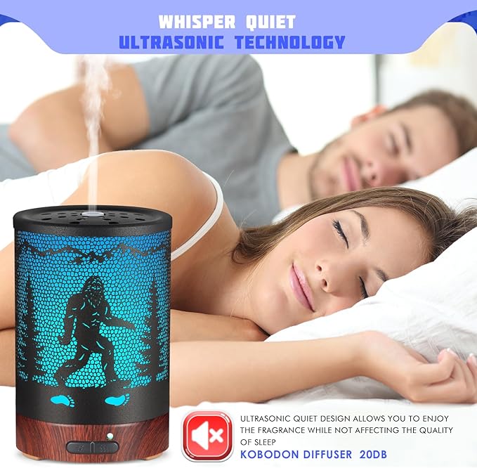 Essential Oils Diffuser, Christmas Aromatherapy Diffuser, Birthday Gifts - Image 3