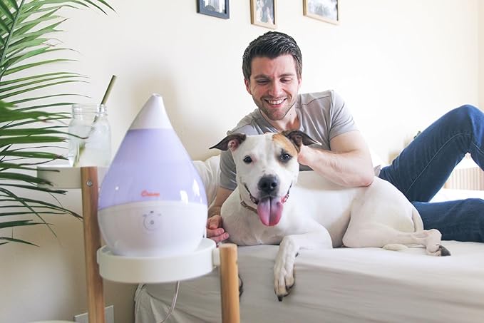 Crane Teardrop Ultrasonic Cool Mist Humidifier - Image 7