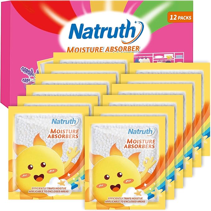 NATRUTH 12-PACK Moisture Absorber Bags by HOME