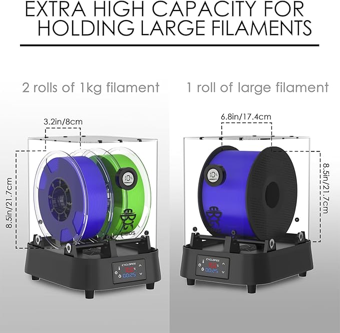 【EIBOS Official】3D Printer Filament Dryer Cyclopes - Image 3