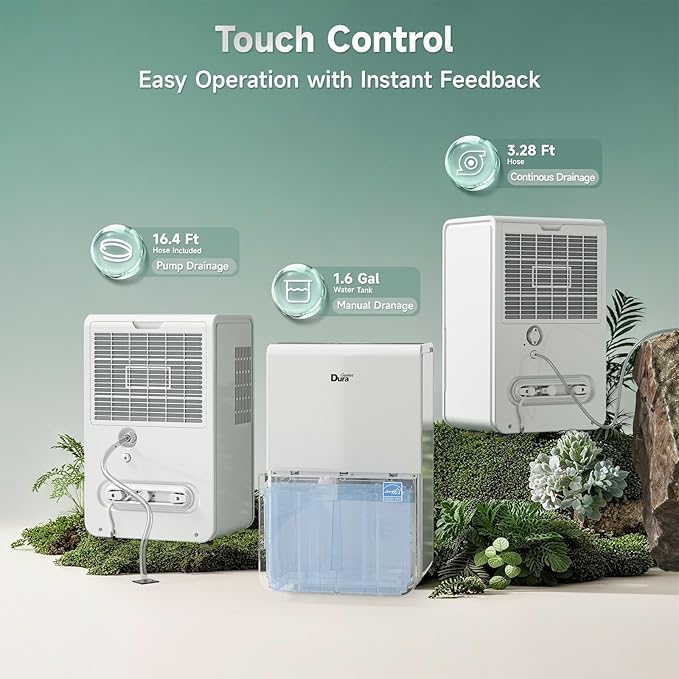 DuraComfort Dehumidifier for Basement Home - Image 6