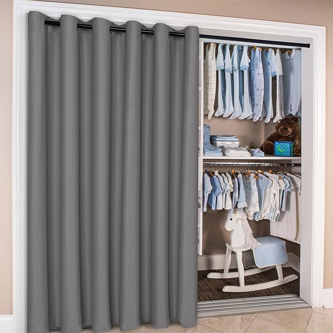 Hiasan Sliding Glass Door Blackout Curtains - Image 5