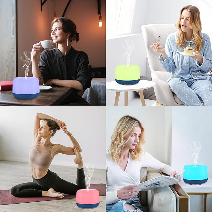 300ML Essential Oil Diffuser - Image 8