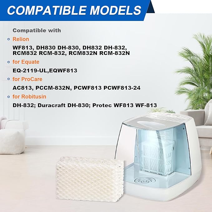 WF813 Humidifier Filters Compatible - Image 3