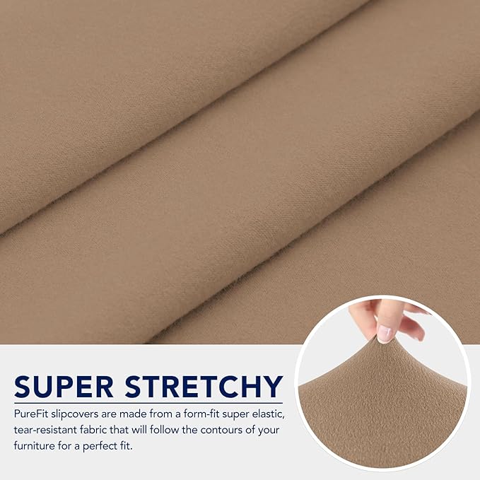 PureFit 100% Dual Waterproof Couch Cover Slipcovers - Image 5