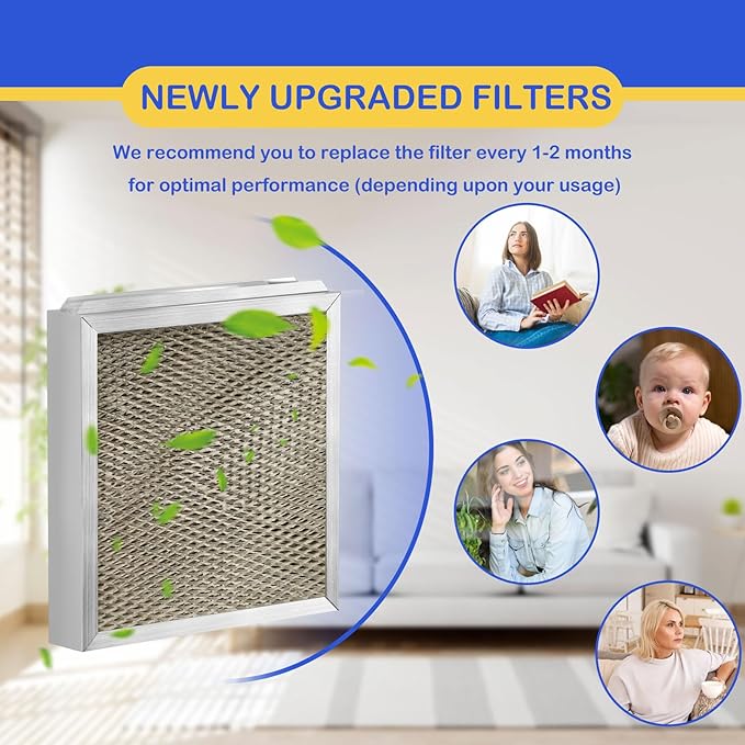 990-13 Humidifier Vapor Pad Water Filter Compatible - Image 4