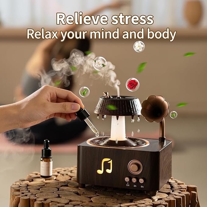 Aromatherapy Diffuser Oil Humidifier - Image 3