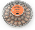 30 Eggs Incubator with Automatic Egg Turning with External Injection Water by Tissting
