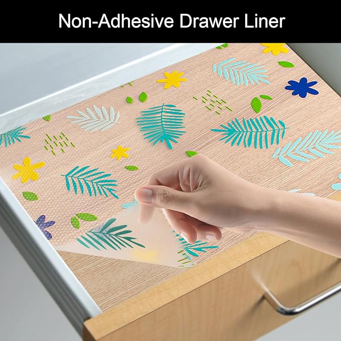 Cooyes Shelf Liner – Premium Non-Adhesive Cabinet & Drawer Liner - Image 5
