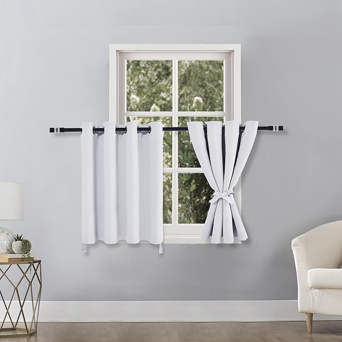 Hiasan RV Blackout Curtains for Bedroom, 52 x 30 Inches Long - Image 2