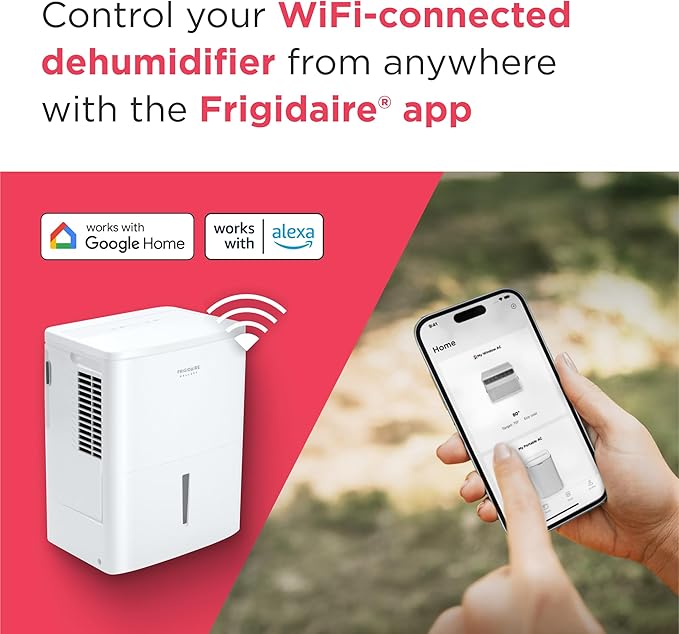 Frigidaire Gallery 2-in-1 35-Pint Dehumidifier - Image 7