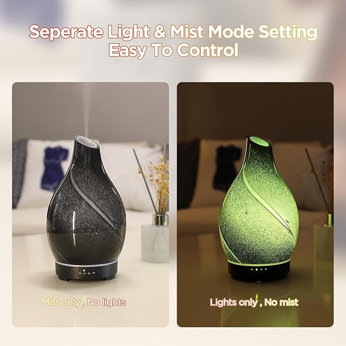 Star River Aromatherapy Diffuser - 160ml Ultrasonic Essential Oil Diffuser - Image 6