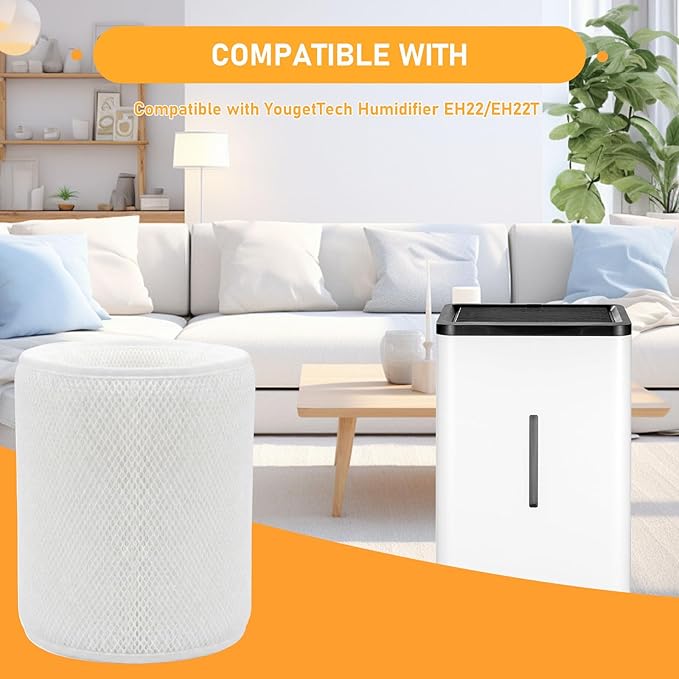 EH22 EH22T Humidifier Wicking Filters Replacement Compatible - Image 3
