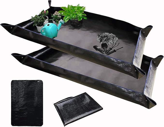 BIUWING 2 PCS Large Repotting Mat by BIUWING