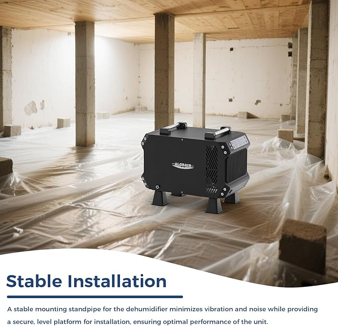 ALORAIR Dehumidifier Riser Kit 4-Pack, 6 Inch Heavy-Duty Universal Crawl Space - Image 4