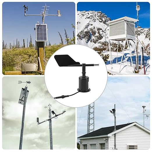 360 Degree Wind Direction Sensor | Omni Directional 4-20mA Output - Image 8